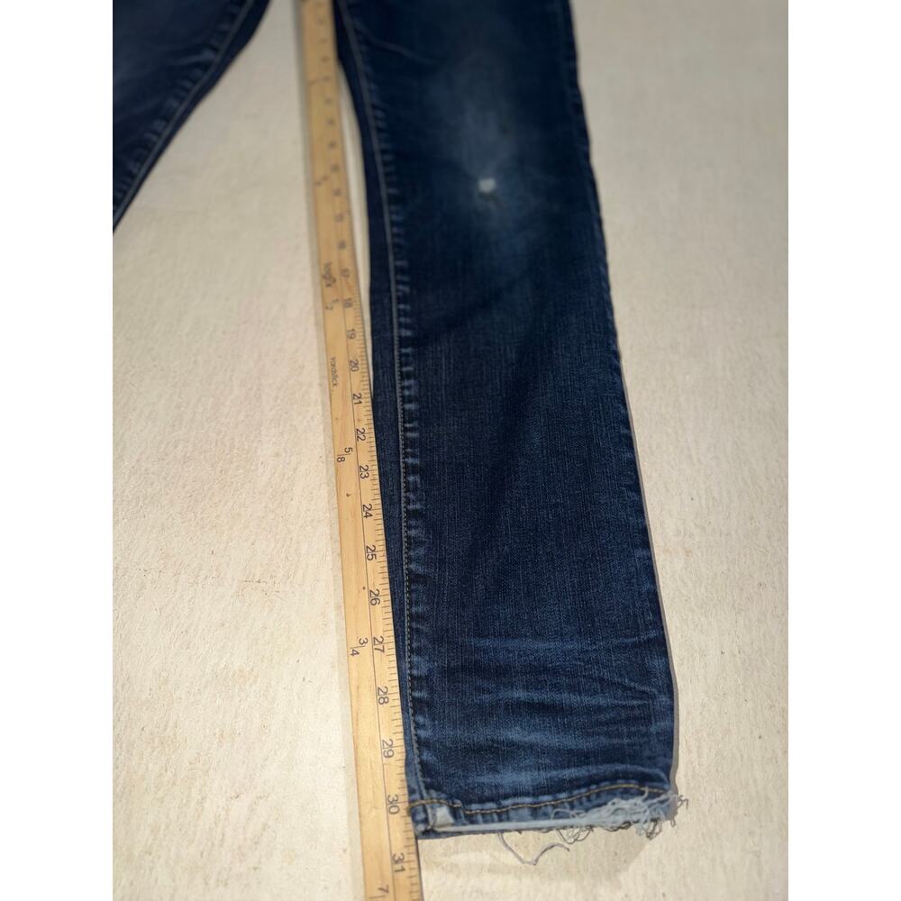 American Eagle men’s next level flex slim blue jeans - Picture 7 of 16